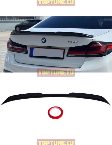Pro Performance stiliaus bagažinės spoileris skirtas BMW G30, F90 M5 modeliams