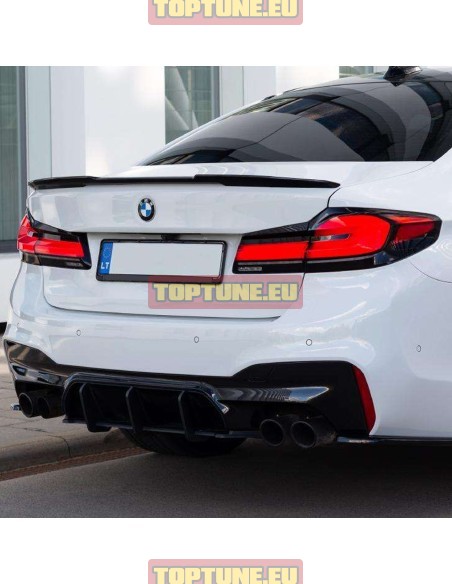 TUNE V2 Bagažinės spoileris skirtas BMW G30, F90 M5 modeliams