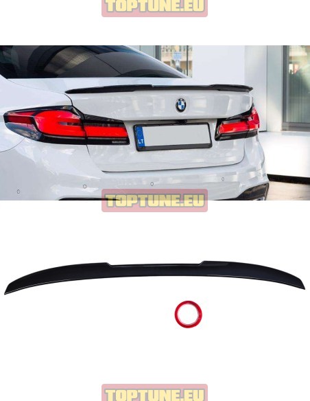 TUNE V2 Bagažinės spoileris skirtas BMW G30, F90 M5 modeliams