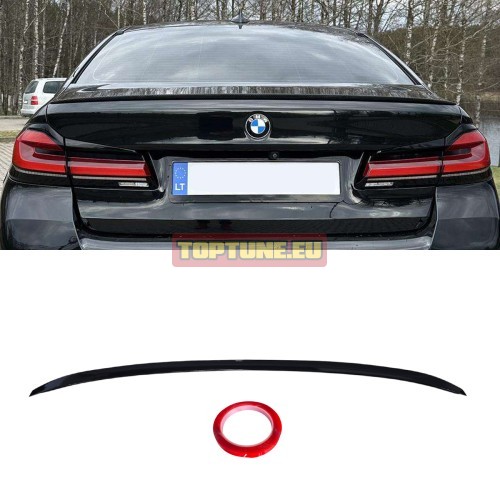 M Sport Trunk spoiler for BMW G30 models
