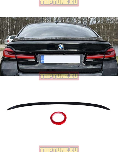 M Sport bagažinės spoileris skirtas BMW G30 modeliui