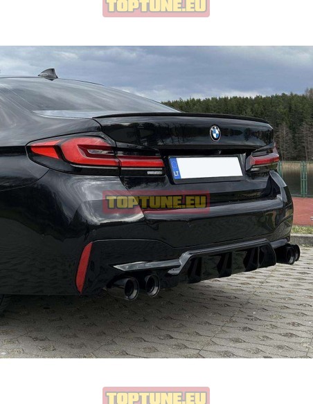 M Sport Trunk spoiler for BMW G30 models