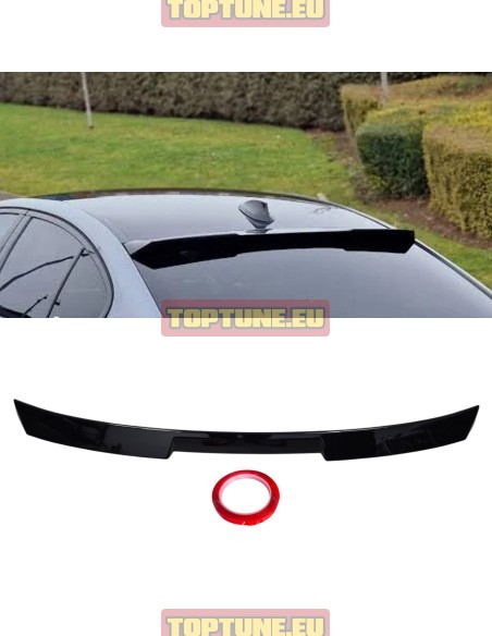 TUNE Rear Glass - Roof Spoiler for BMW G30 and F90 M5 models