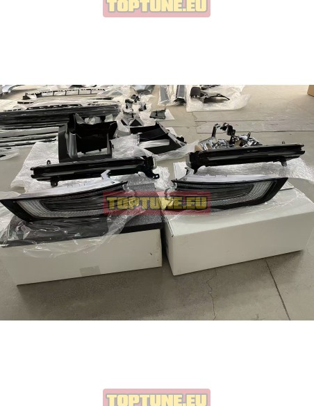 Porsche Cayenne 9Y0.1 Perdarymo komplektas į Turbo 9Y0.2 modelį