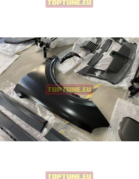 Porsche Cayenne 9Y0.1 Perdarymo komplektas į Turbo 9Y0.2 modelį