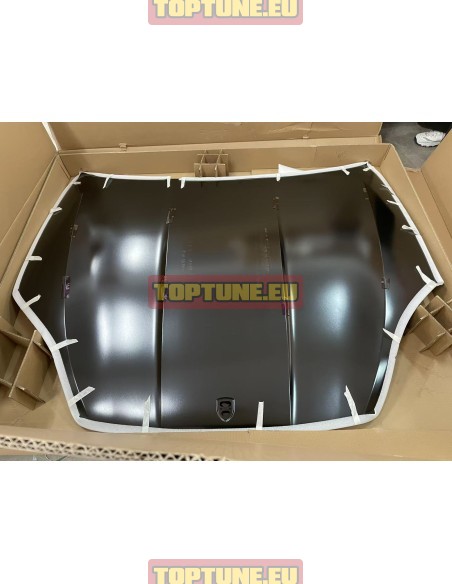 Porsche Cayenne 9Y0.1 Perdarymo komplektas į Turbo GT 9Y0.2 modelį