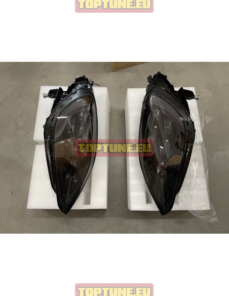 Porsche Cayenne 9Y0.1 Perdarymo komplektas į Turbo GT 9Y0.2 modelį
