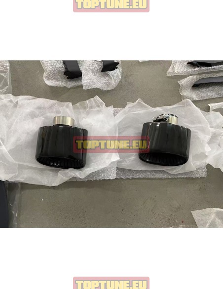 Porsche Cayenne 9Y0.1 Perdarymo komplektas į Turbo GT 9Y0.2 modelį