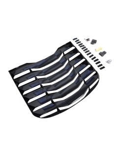 Ford Mustang 2015-2023 Rear window louver