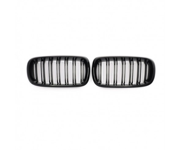 Glossy Black Performance grilles for BMW X5 F15, X6 F16 models