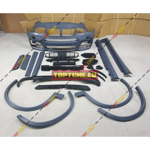 M Sport apdailos komplektas skirtas X3 Serijos...