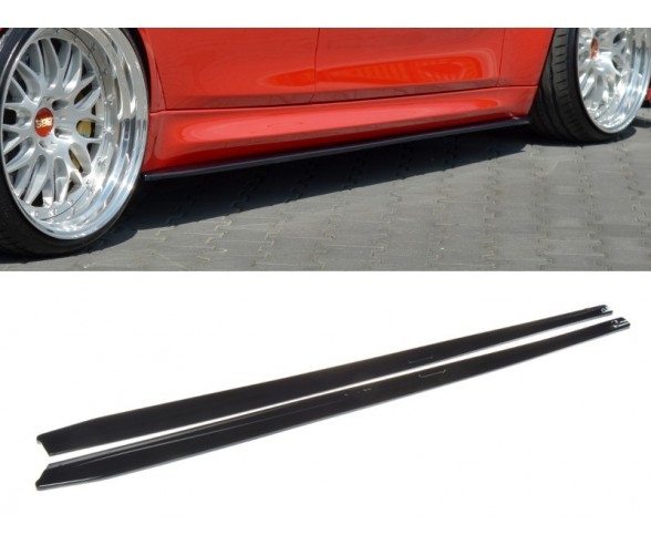 V.1 Maxton Design Side skirt diffusers for 3 Series BMW M3 F80 models