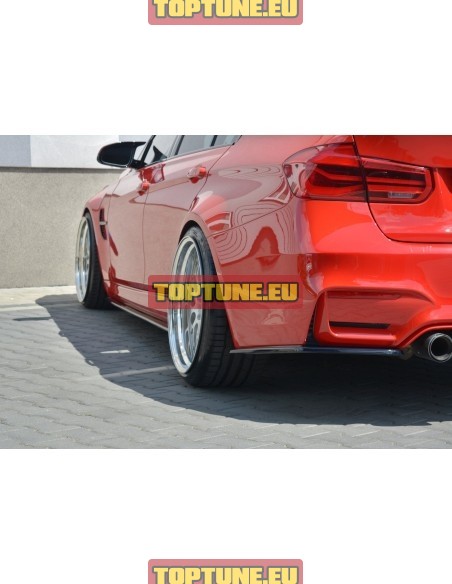 V.1 Maxton Design Galinio buferio spoileriai skirti BMW M3 F80 modeliams