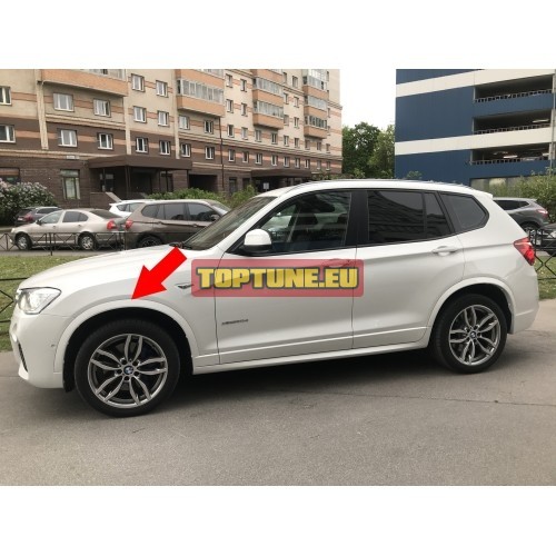 M Sport Front Wheel Arch Left Side for BMW X3...