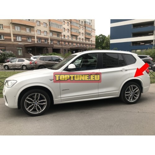 M Sport Galinio rato arka K.P. tinkanti BMW X3...