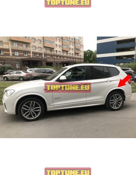 M Sport Galinio rato arka K.P. tinkanti BMW X3 F25, X4 F26 modeliams 51778052077