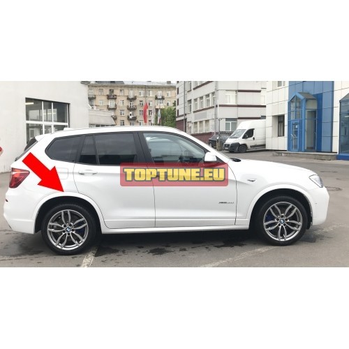 M Sport Rear Wheel Arch Right Side for BMW X3...