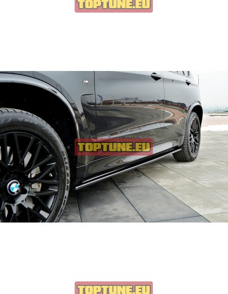 Slenksčių apdailos tinkančios BMW X5 F15 modeliams
