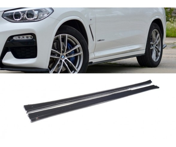V1 Side skirt diffusers for BMW X3 G01 M Sport models
