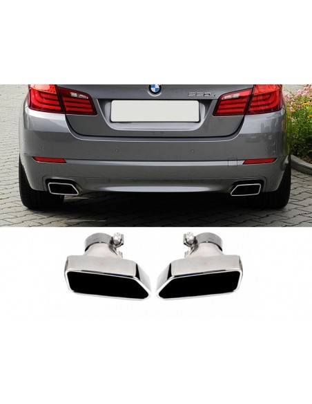 BMW F10, F13, F06 550 Style exhaust tips