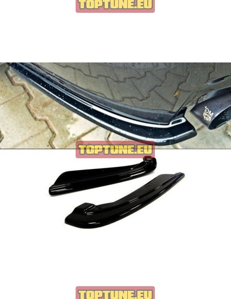 Rear bumper side splitters for 5 Series BMW F10, F11 models