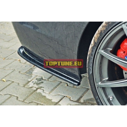 Rear bumper side splitters for 5 Series BMW...
