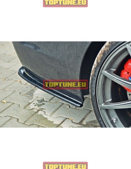 Rear bumper side splitters for 5 Series BMW F10, F11 models