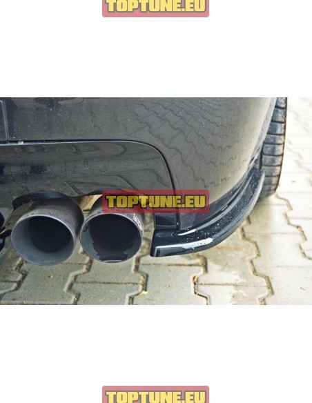 Rear bumper side splitters for 5 Series BMW F10, F11 models