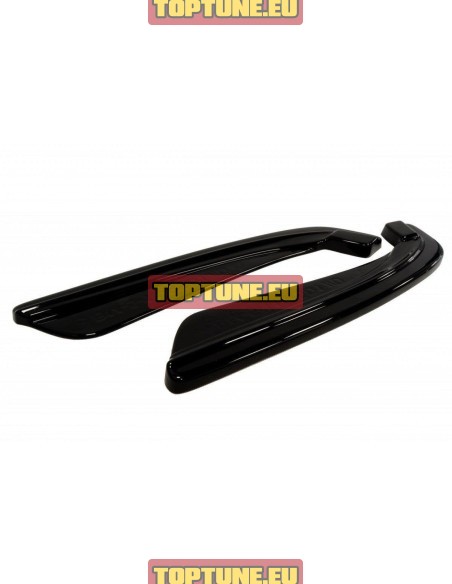 Rear bumper side splitters for 5 Series BMW F10, F11 models