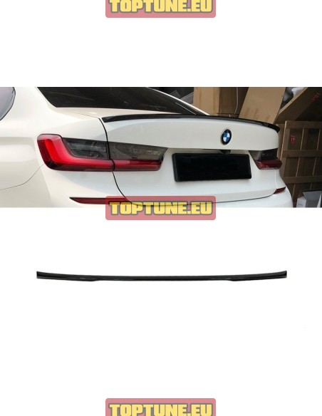 Performance bagažinės spoileris tinkantis BMW G20 modeliui