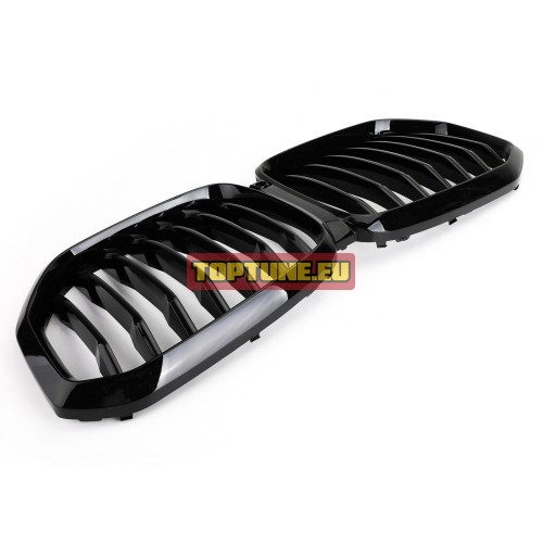 Glossy Black Front Grilles for BMW X5 G05 models