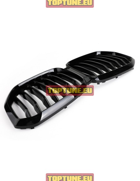Glossy Black Front Grilles for BMW X5 G05 models