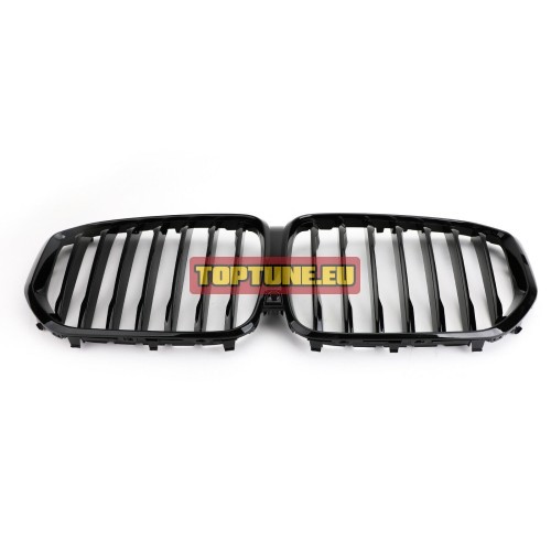 Glossy Black Front Grilles for BMW X5 G05 models