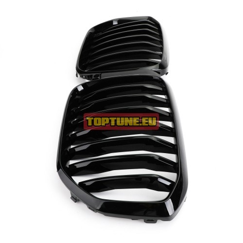 Glossy Black Front Grilles for BMW X5 G05 models