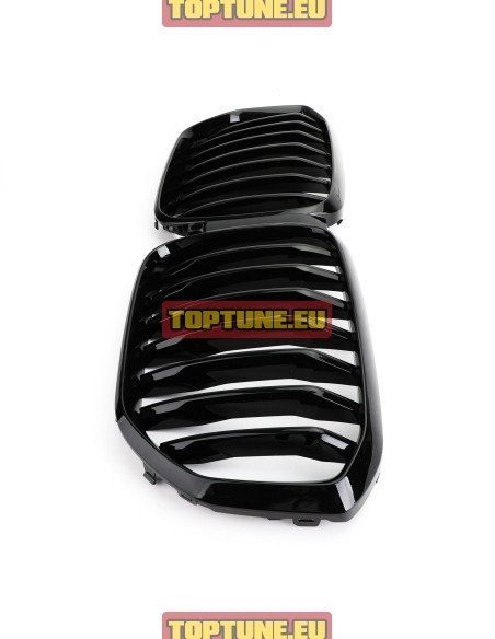 Glossy Black Front Grilles for BMW X5 G05 models