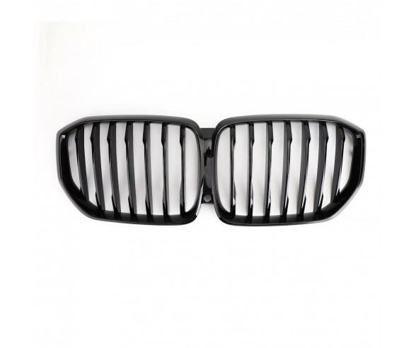Glossy Black Front Grilles for BMW X5 G05 models
