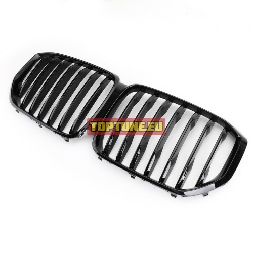 Glossy Black Front Grilles for BMW X5 G05 models