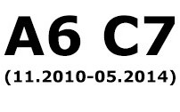 A6 C7  (2011-2014)