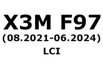 X3M F97 LCI