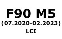 F90 M5 (2020-2023) LCI