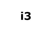I3