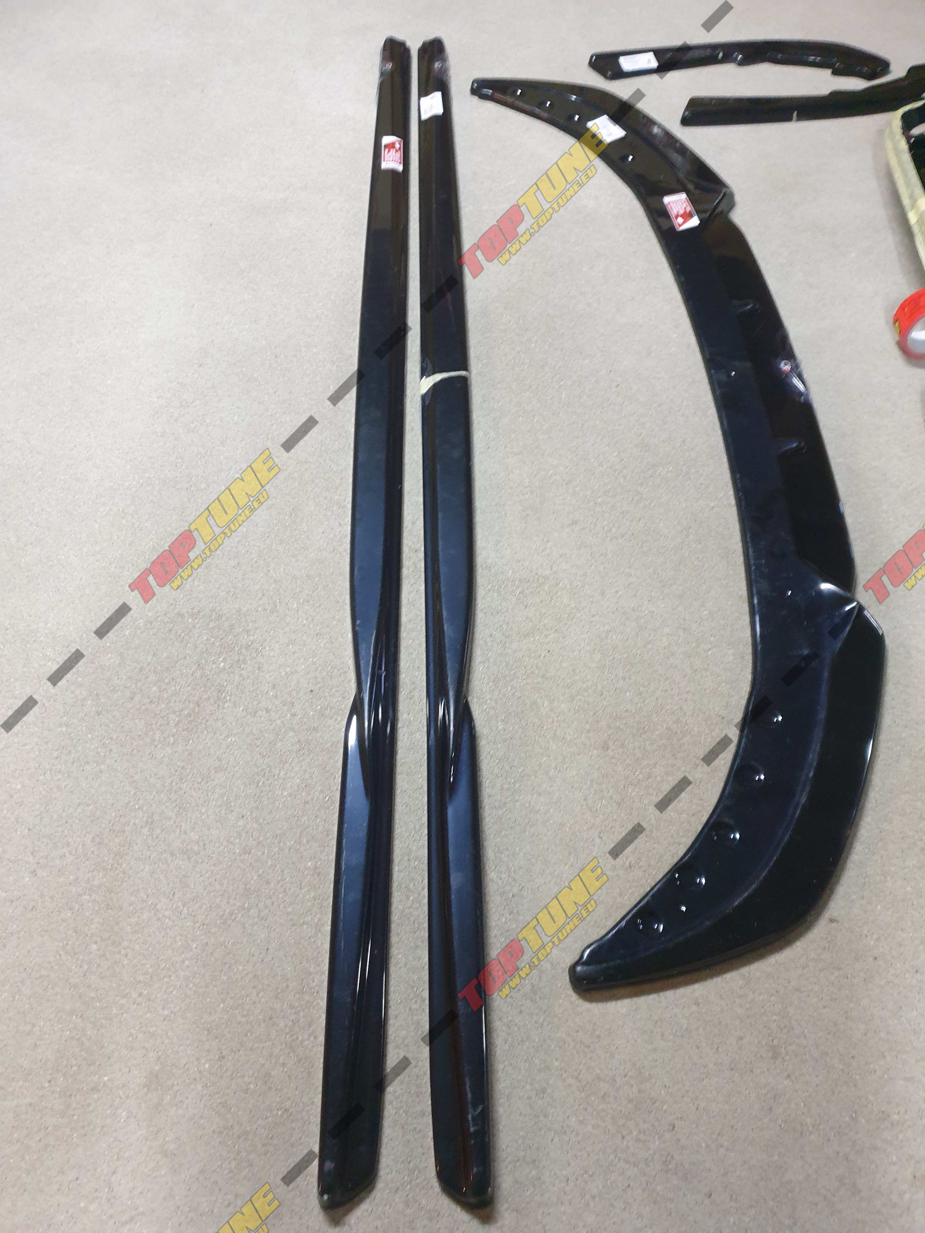 bmw g20 side skirt extensions