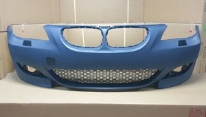 We received BMW E60, E61 M5 look bumpers
