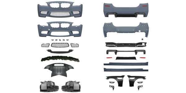 M5 1:1 Apdailos komplektai skirti BMW F10, F11 modeliams